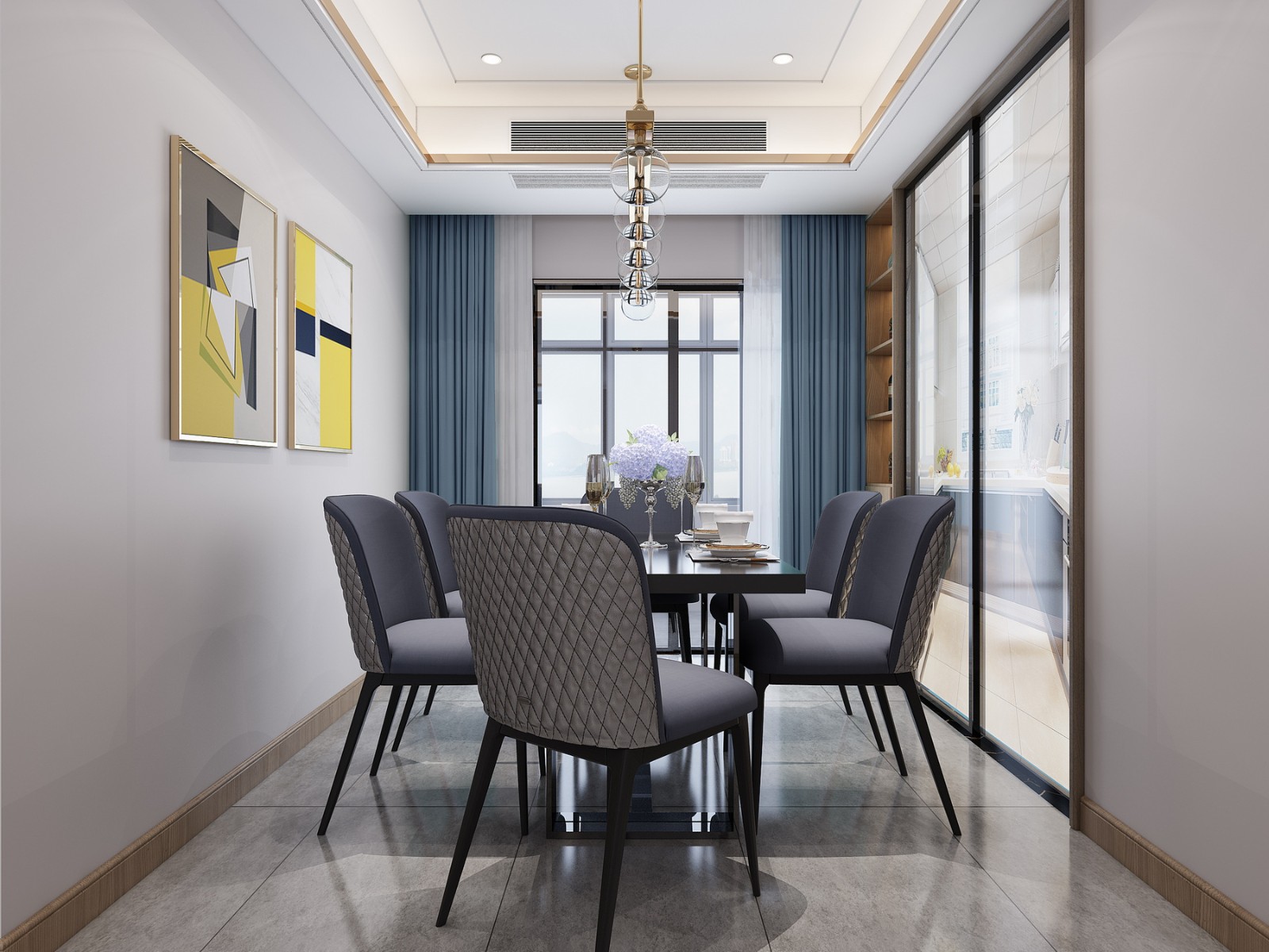 122平現(xiàn)代三房裝修，不同的家不同的風(fēng)味