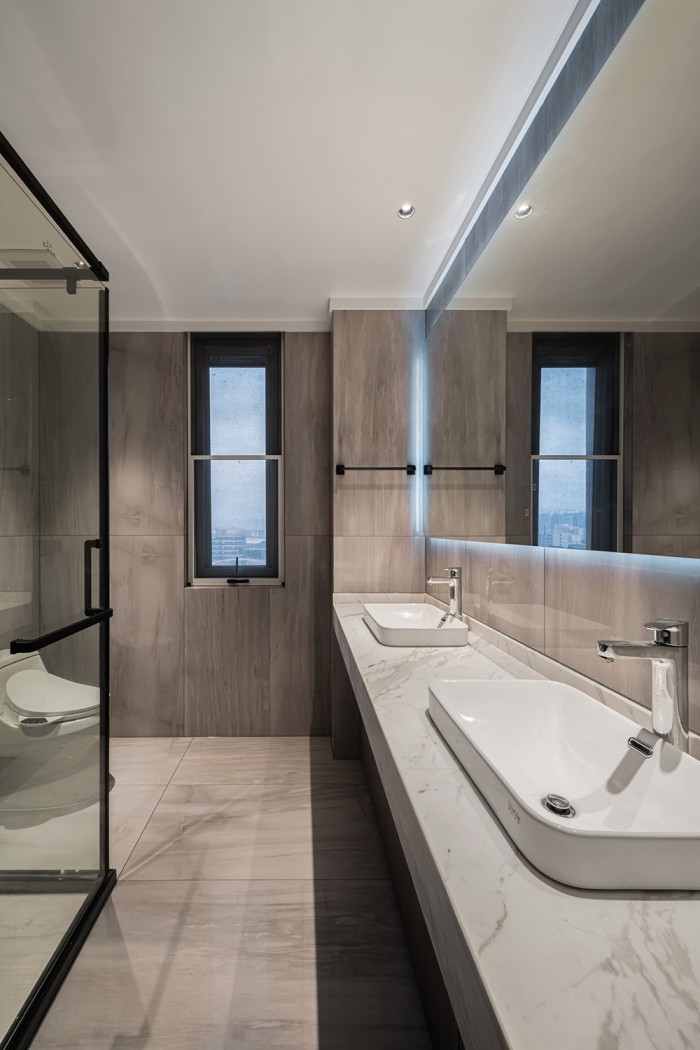 85平三房現(xiàn)代裝修風(fēng)格，用心就可以讓家新生~