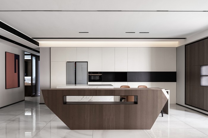 85平三房現(xiàn)代裝修風(fēng)格，用心就可以讓家新生~