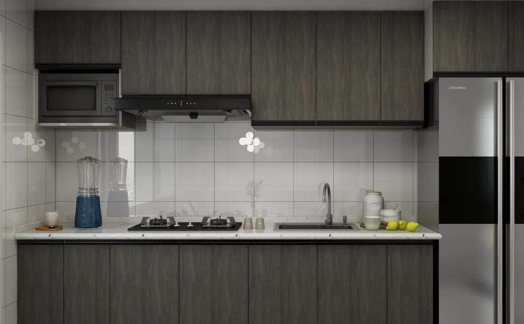 112平現(xiàn)代簡約裝修案例，合理規(guī)劃空間