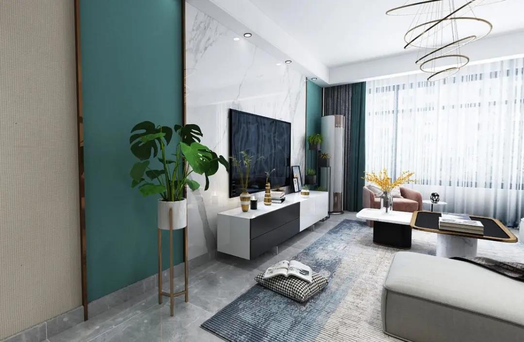 110㎡現(xiàn)代風(fēng)格，品味溫潤有度的質(zhì)感生活