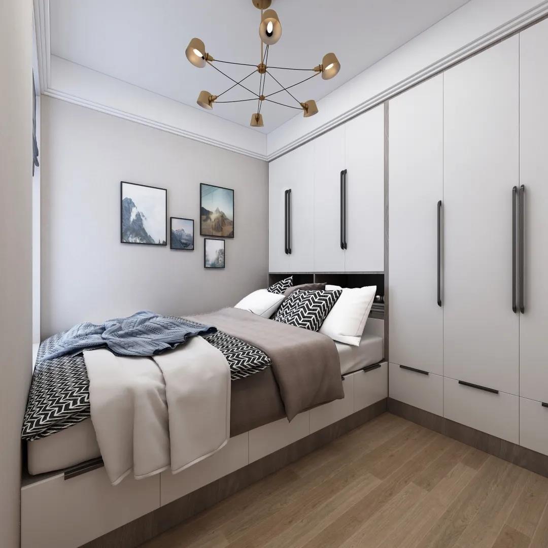 110㎡現(xiàn)代風(fēng)格，品味溫潤有度的質(zhì)感生活