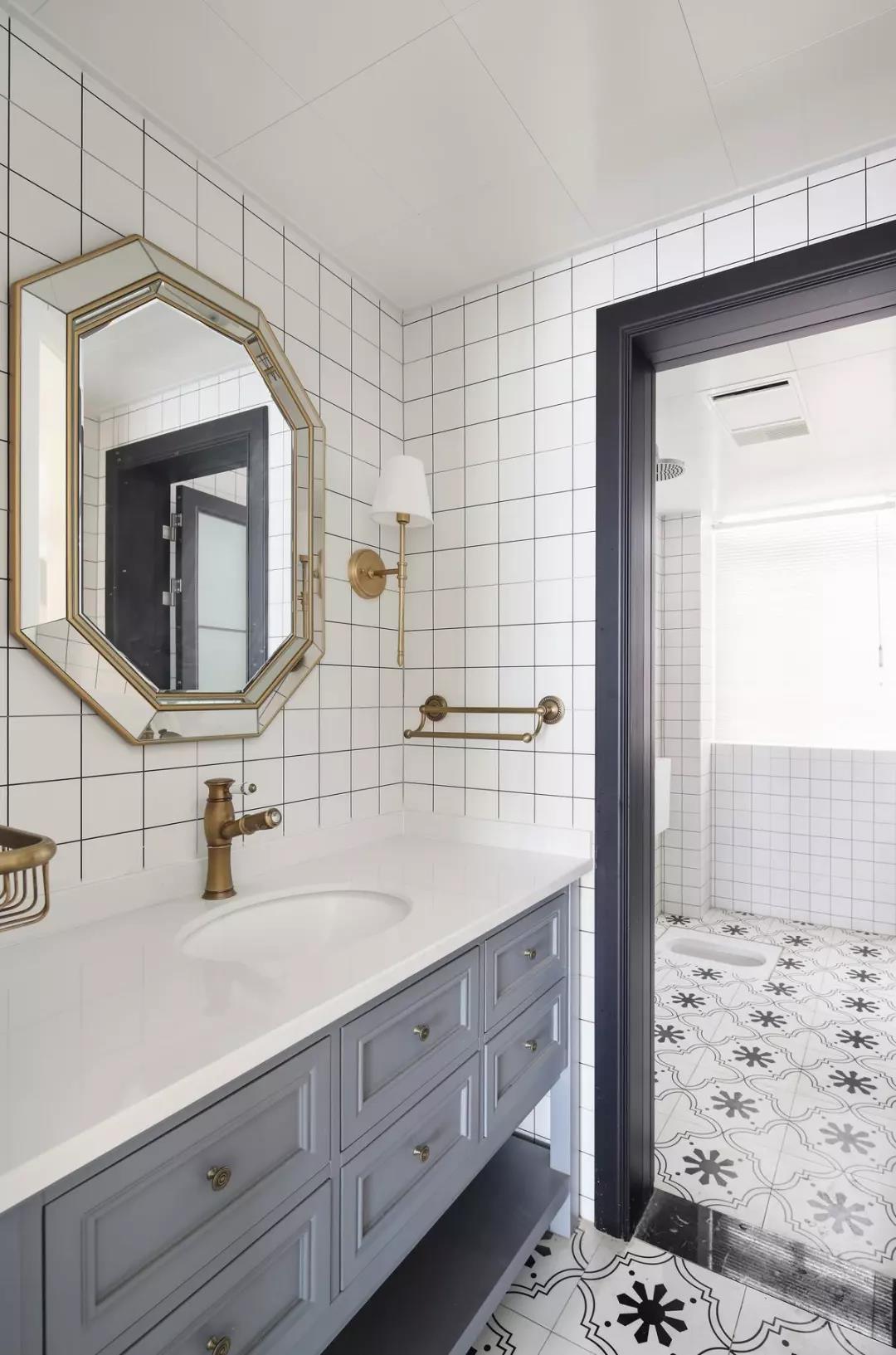 129m2溫馨三居室，美式裝修風(fēng)格案例