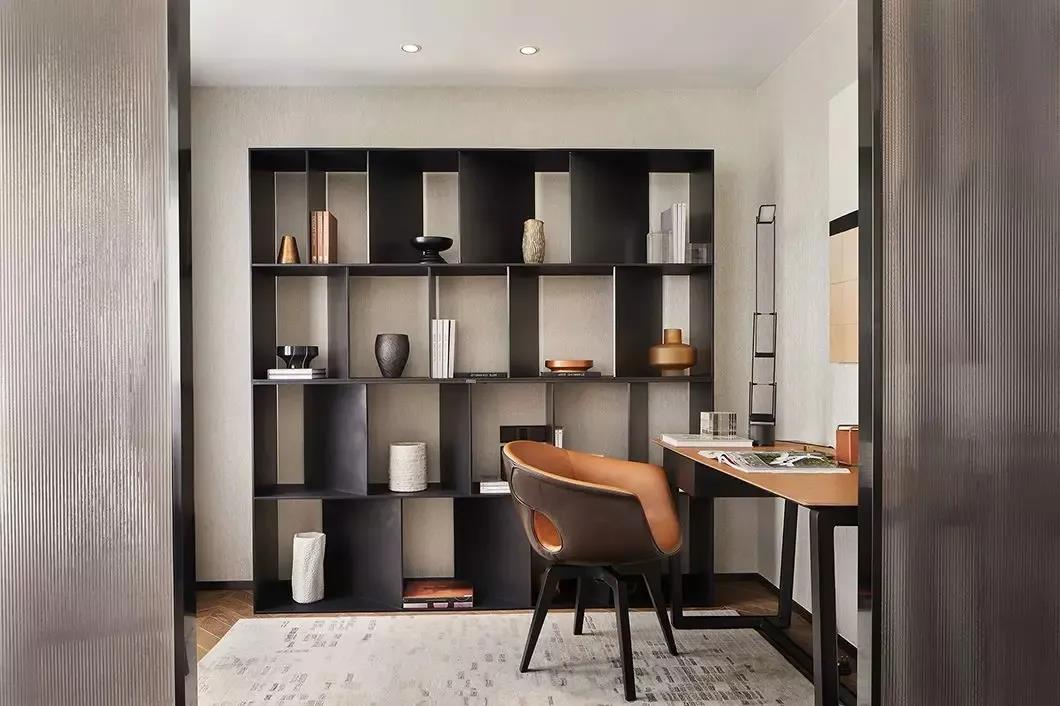 131㎡現(xiàn)代風(fēng)格新房裝修案例，絕美大橫廳！