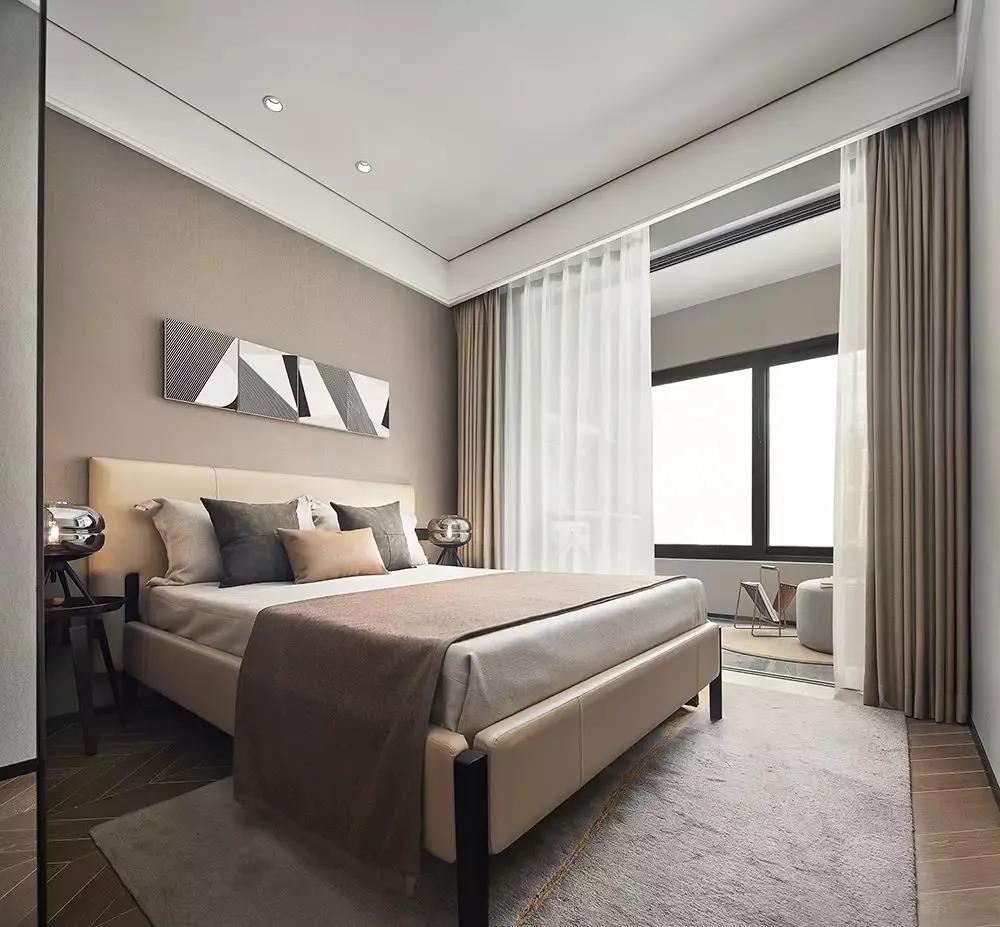 131㎡現(xiàn)代風(fēng)格新房裝修案例，絕美大橫廳！