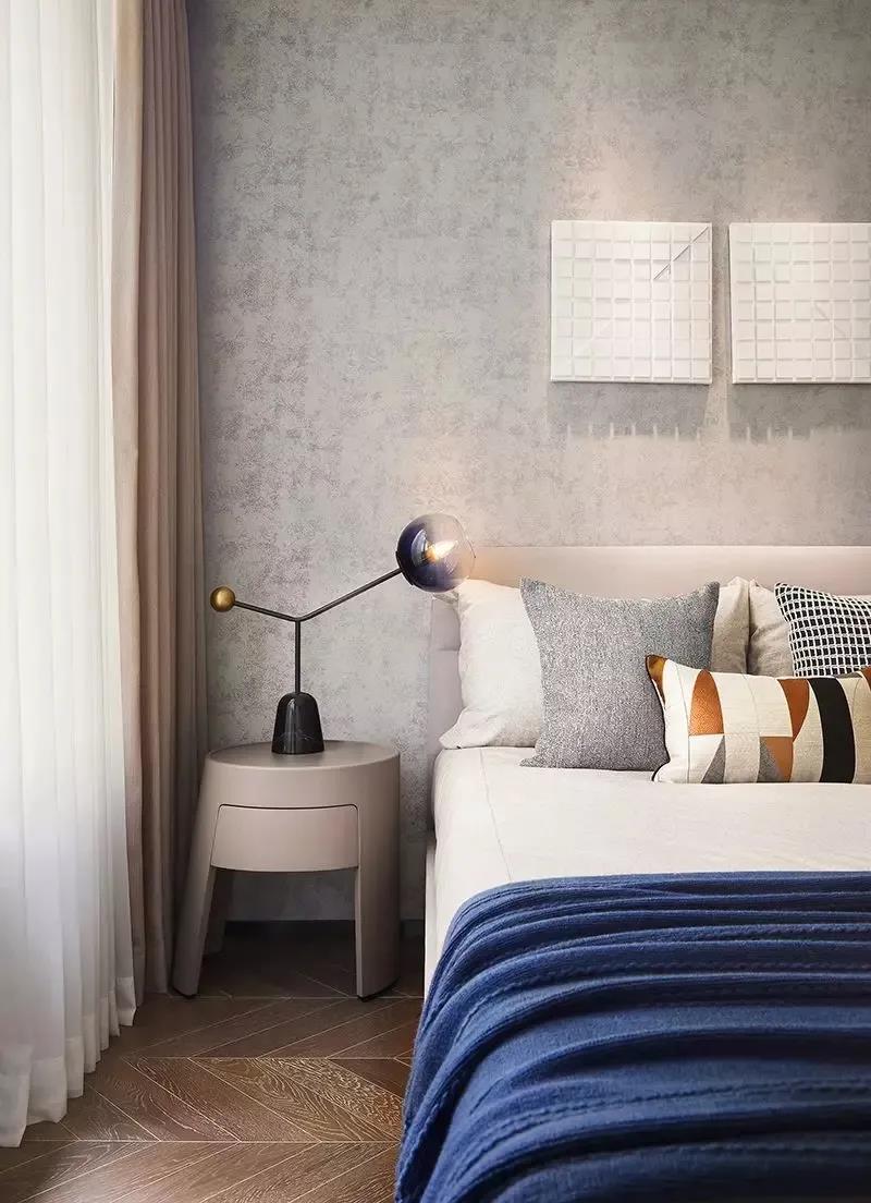 131㎡現(xiàn)代風(fēng)格新房裝修案例，絕美大橫廳！