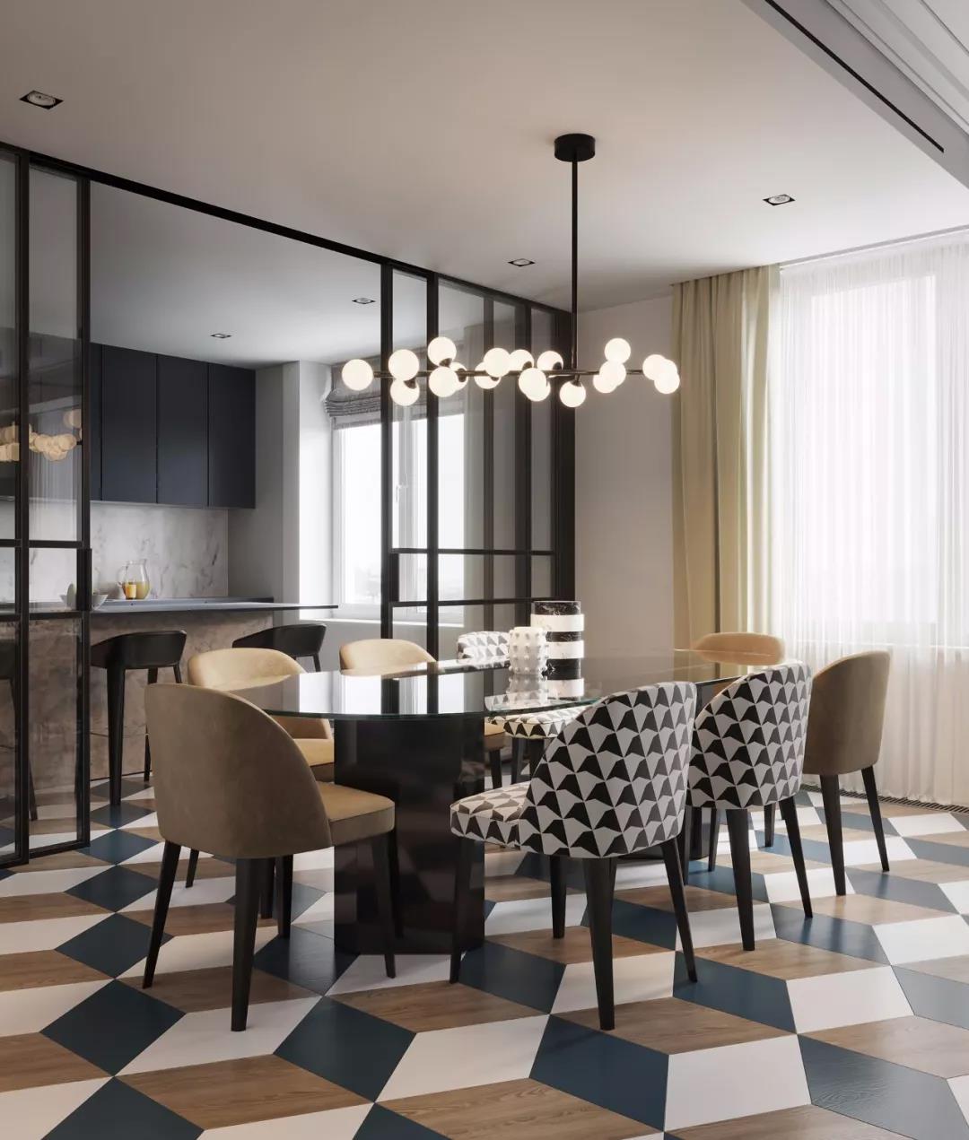 現(xiàn)代簡約風格奢華感裝修，高端大氣上檔次