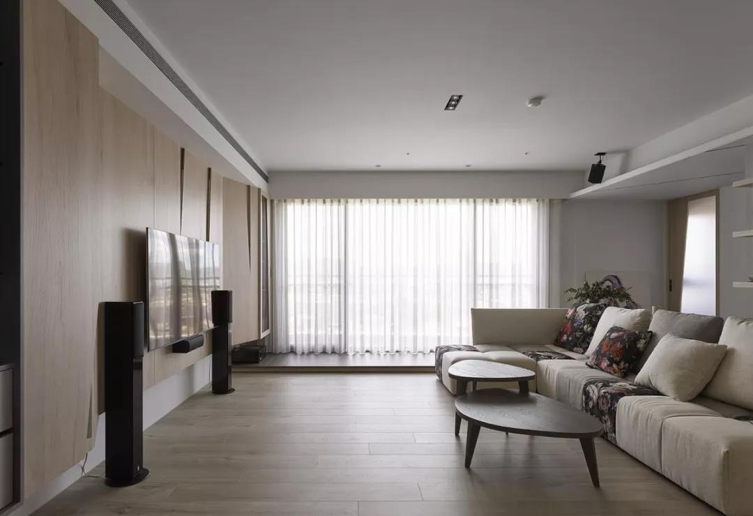 125平方現(xiàn)代簡(jiǎn)約裝修風(fēng)格案例介紹，一種簡(jiǎn)單的溫暖