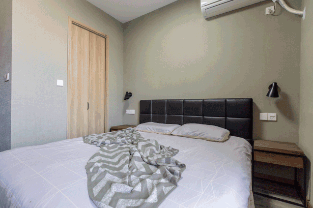 100㎡現(xiàn)代風(fēng)格裝修效果圖，臥室小衣帽間收納實用！