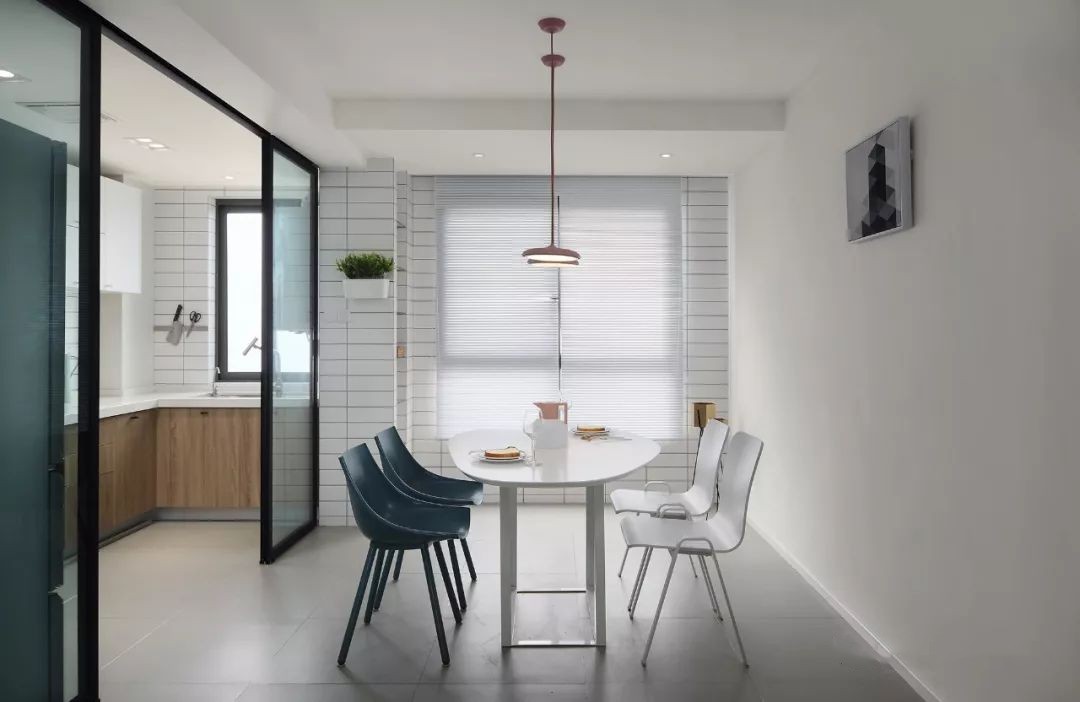 和順府-122㎡極簡(jiǎn)北歐風(fēng)三居，簡(jiǎn)潔大氣、清爽舒適！