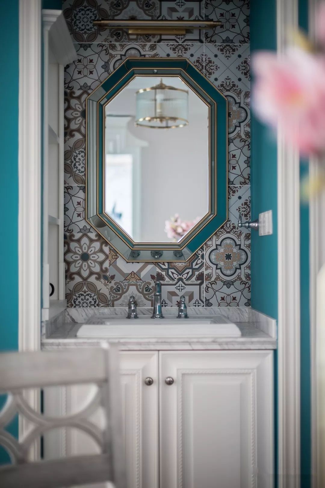 天城尚品-120㎡時(shí)尚輕奢美式風(fēng)，盡顯高貴典雅之氣！