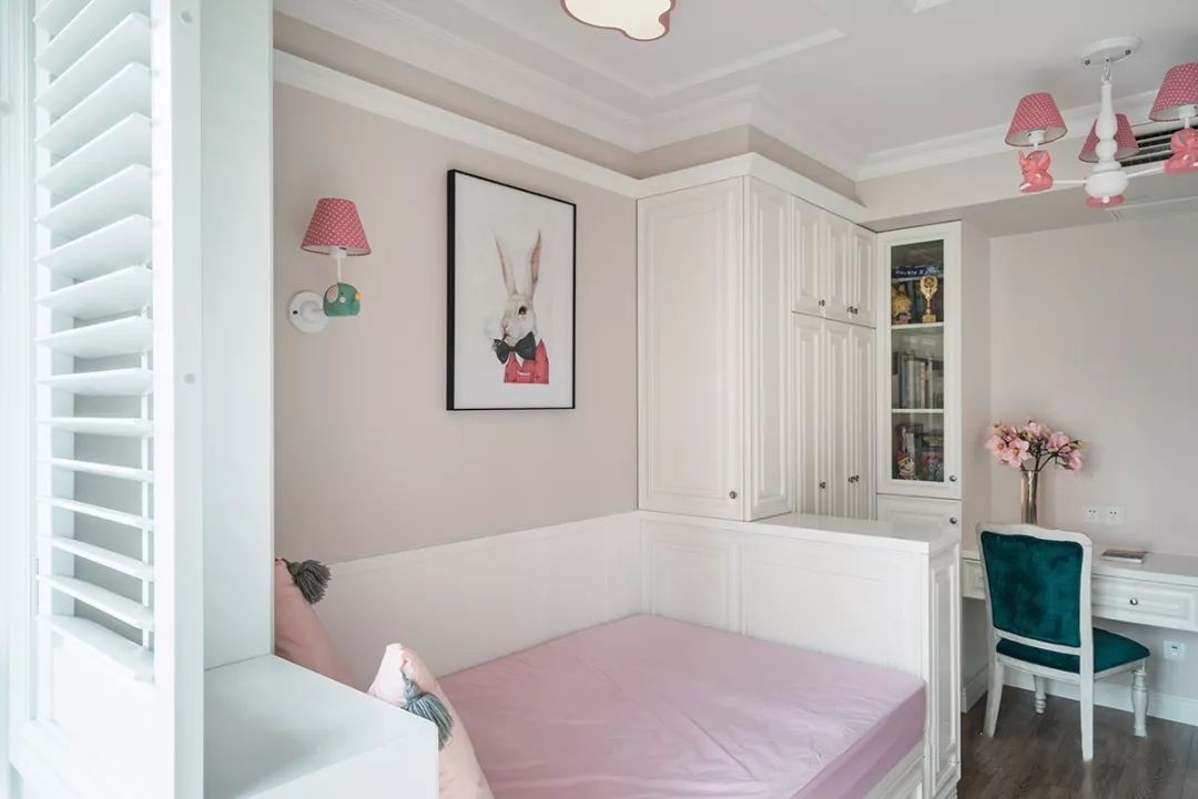 天城尚品-120㎡時(shí)尚輕奢美式風(fēng)，盡顯高貴典雅之氣！