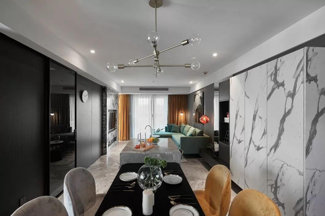 青年匯-個性時尚后現(xiàn)代風(fēng)，簡約不失質(zhì)感，滿眼驚艷！