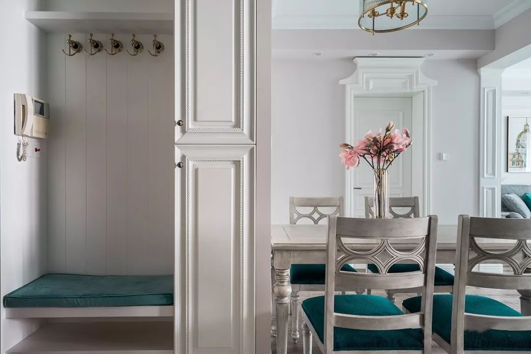 天城尚品-120㎡時(shí)尚輕奢美式風(fēng)，盡顯高貴典雅之氣！