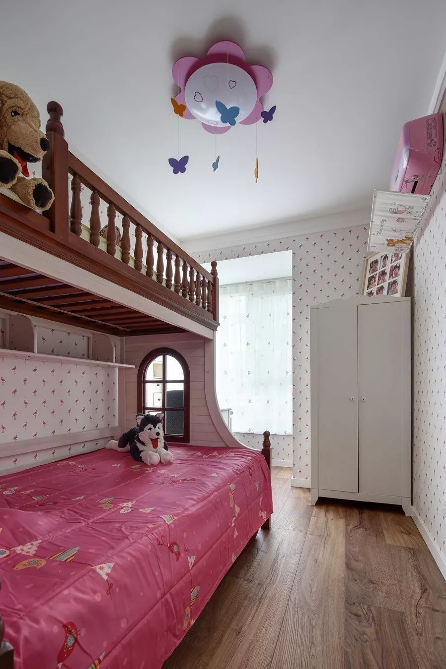 星都匯-120㎡混搭風(fēng)，當(dāng)優(yōu)雅美式遇上清新北歐風(fēng)！