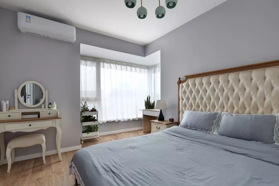 星都匯-120㎡混搭風(fēng)，當(dāng)優(yōu)雅美式遇上清新北歐風(fēng)！