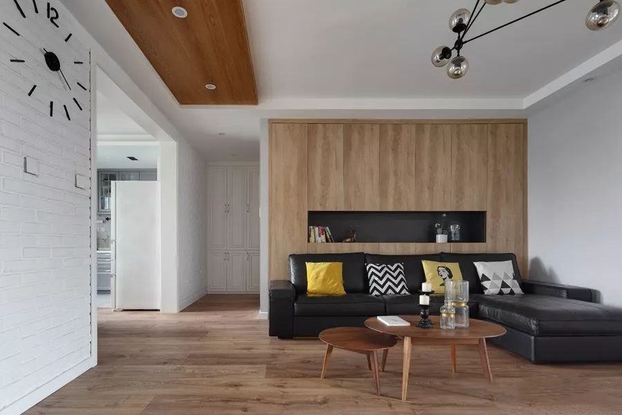 星都匯-120㎡混搭風(fēng)，當(dāng)優(yōu)雅美式遇上清新北歐風(fēng)！