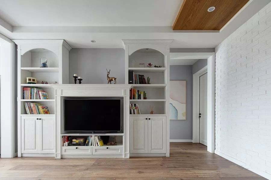 星都匯-120㎡混搭風(fēng)，當(dāng)優(yōu)雅美式遇上清新北歐風(fēng)！